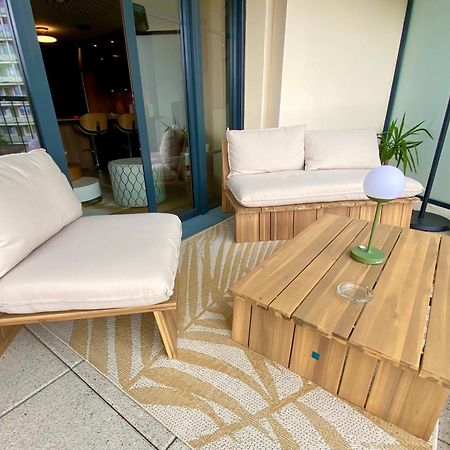 Sublime Appartement 4 Etoiles Neuf T3 Aputeaux 61M2 Proche La Defense, 10M2 De Terrasse Avec Magnifique Vue Dış mekan fotoğraf