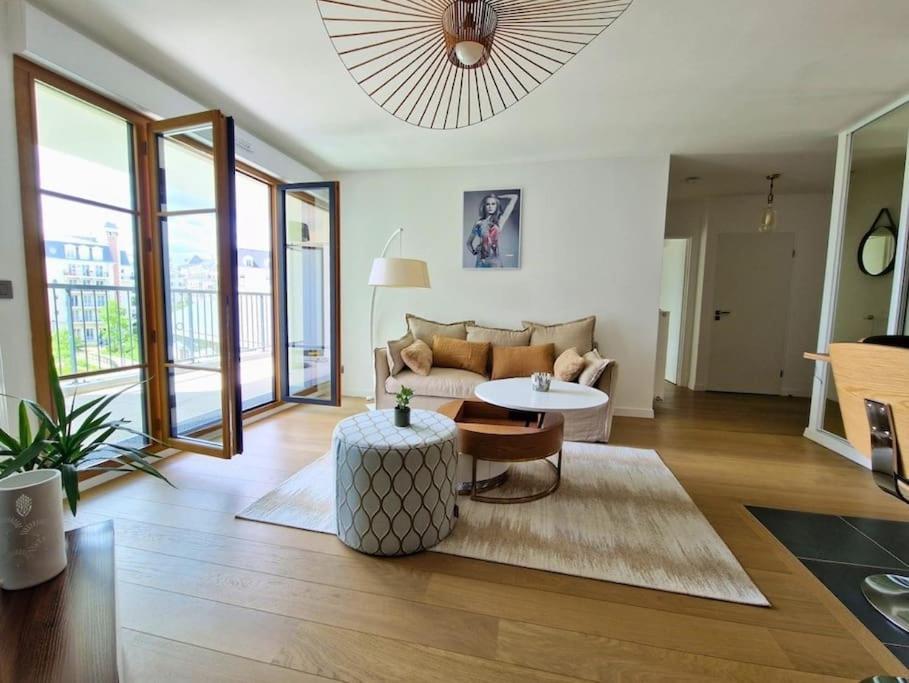 Sublime Appartement 4 Etoiles Neuf T3 Aputeaux 61M2 Proche La Defense, 10M2 De Terrasse Avec Magnifique Vue Dış mekan fotoğraf