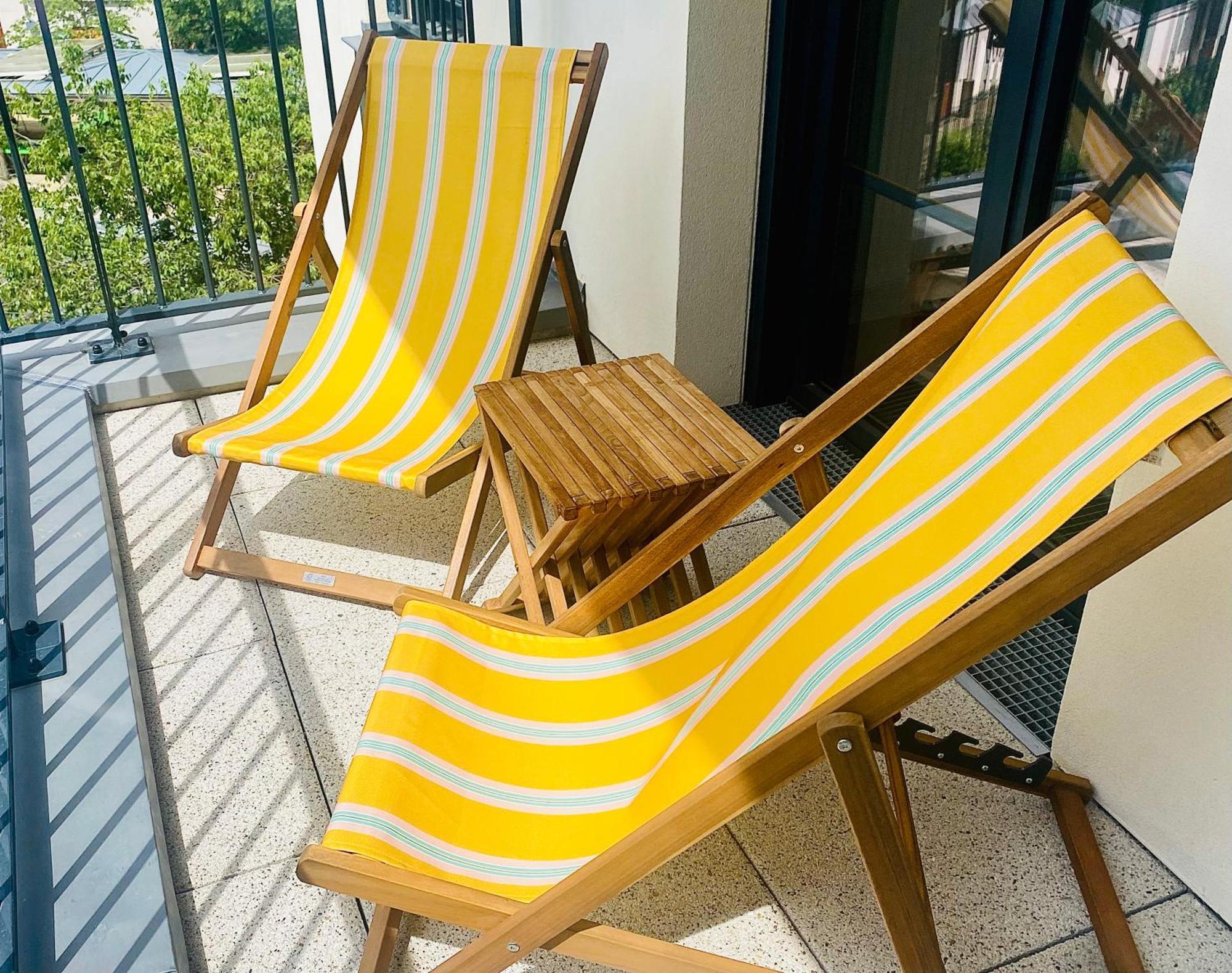 Sublime Appartement 4 Etoiles Neuf T3 Aputeaux 61M2 Proche La Defense, 10M2 De Terrasse Avec Magnifique Vue Dış mekan fotoğraf